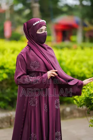 Afrin Stone Borka (Only Borka) Borka Abaya