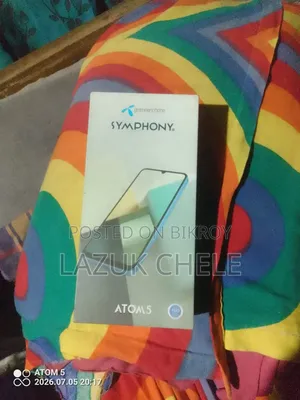 সিম্ফনি অ্যাটম ৫ ৬৪ জিবি
