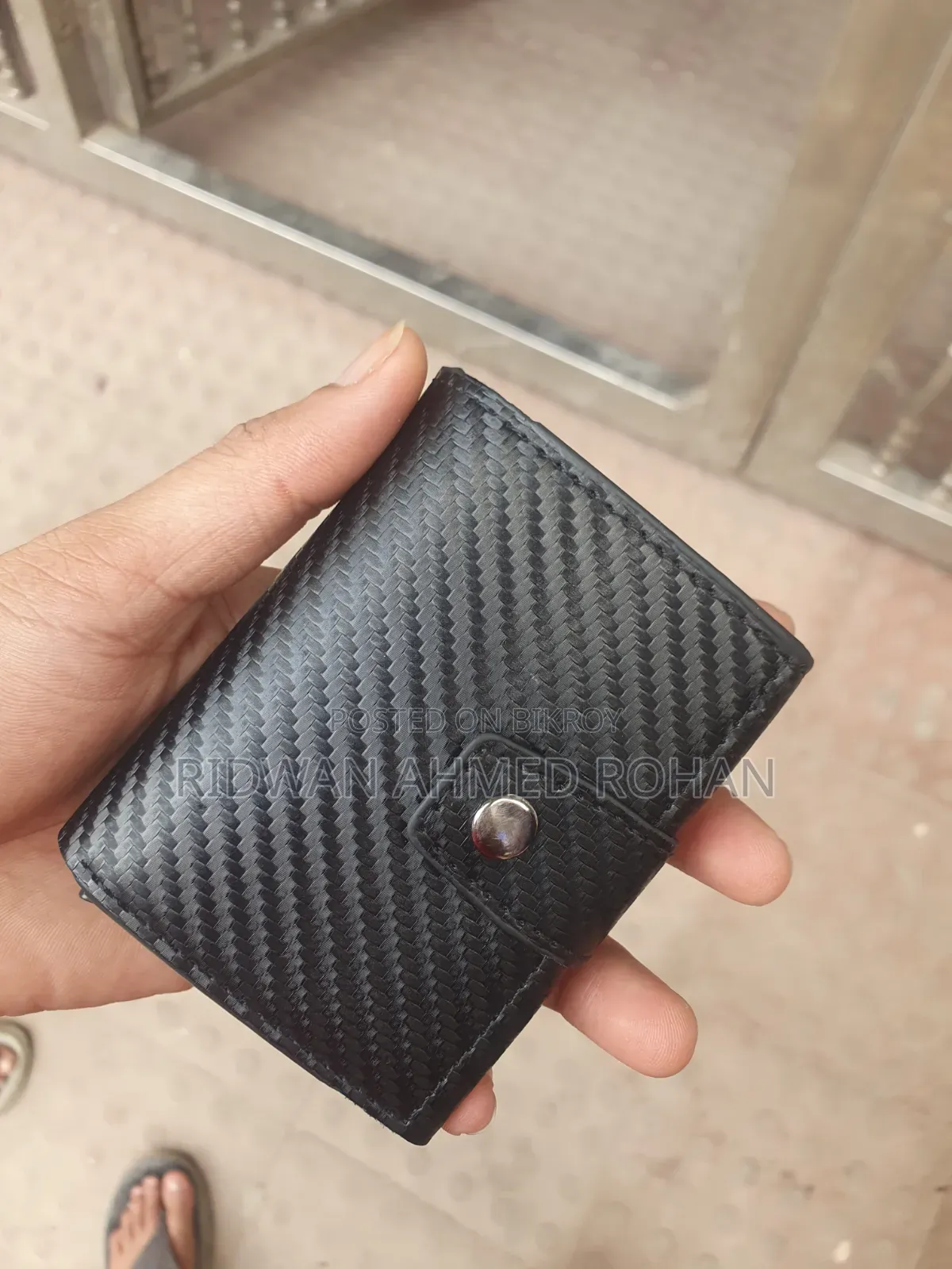 Card Holder Money Bag