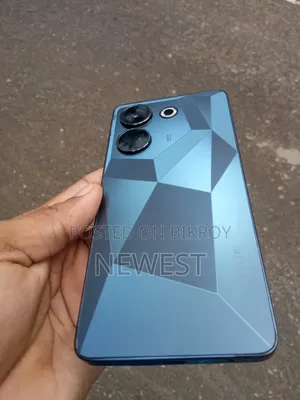 টেকনো ক্যামন ২০ প্রো ২৫৬ জিবি ব্ল্যাক