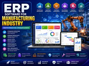 ERP Software for Manufacturing Industry