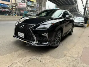 Lexus RX 300 Two-Wheel Drive 2018 Black