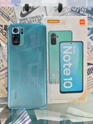 শাওমি রেডমি নোট ১০ ১২৮ জিবি লাল