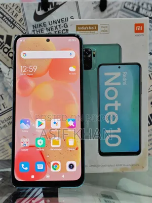শাওমি রেডমি নোট ১০ ১২৮ জিবি লাল