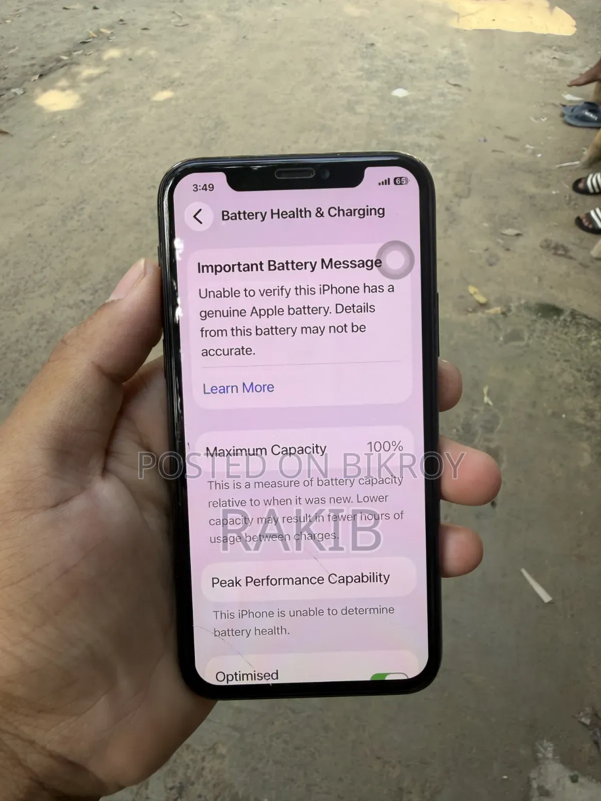 Apple iPhone 11 Pro 64 GB Black