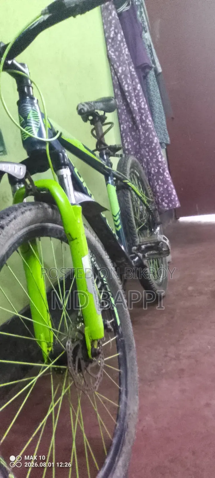 Will sell bicycle