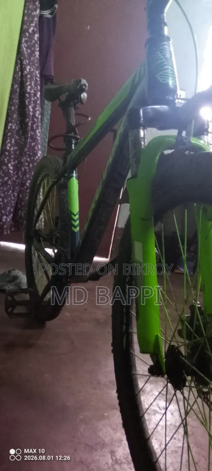 Will sell bicycle