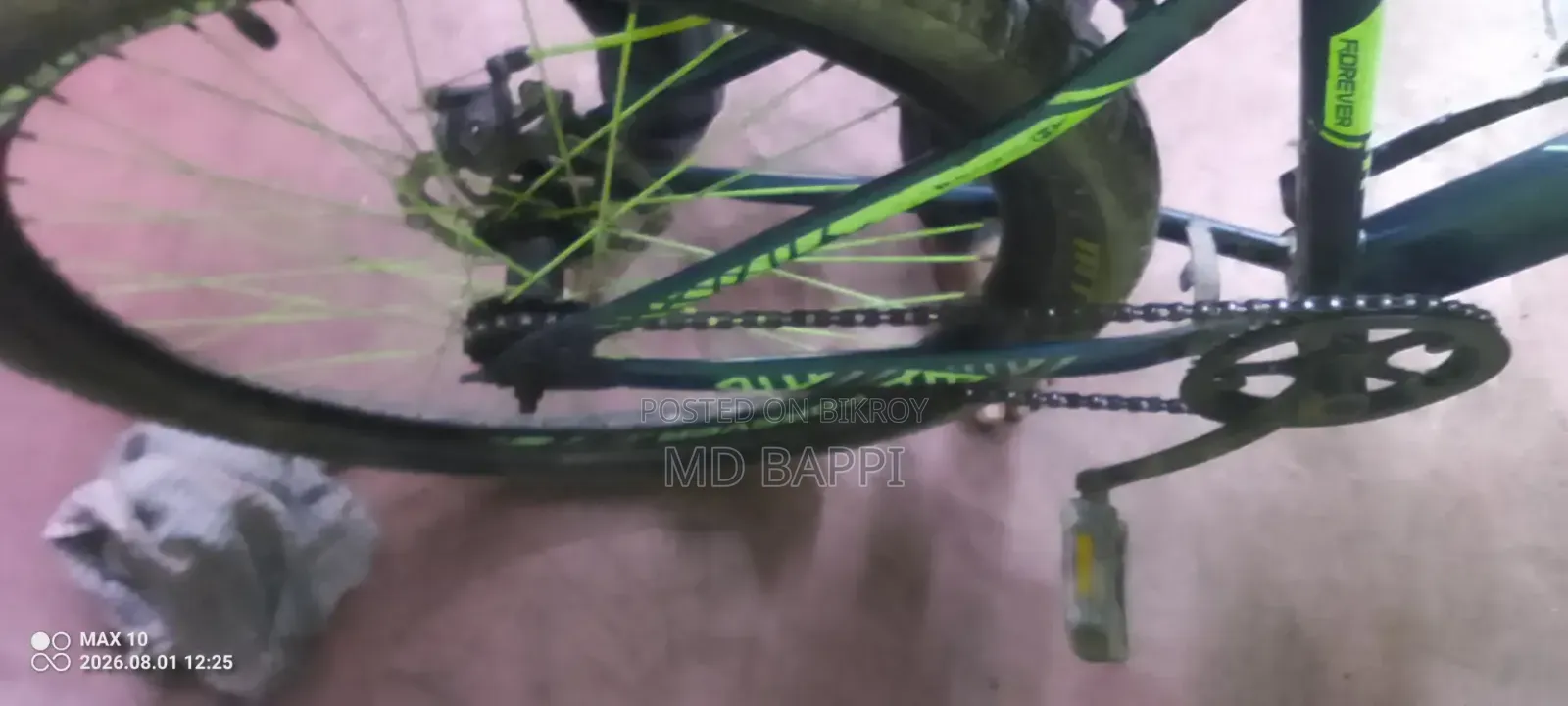 Will sell bicycle