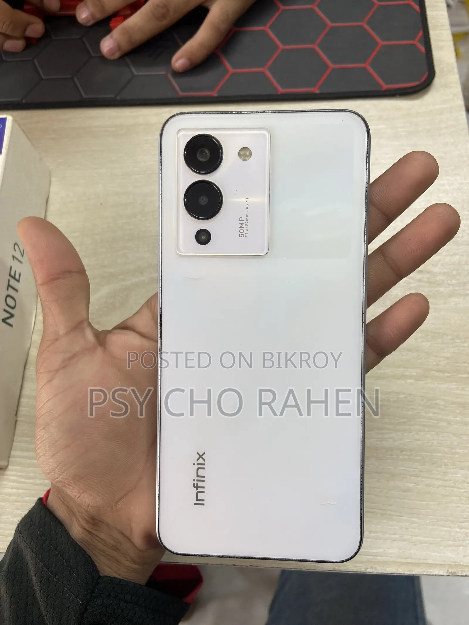 Infinix Note 12 128 GB Gray