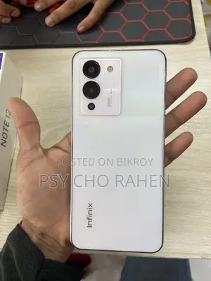 Infinix Note 12 128 GB Gray