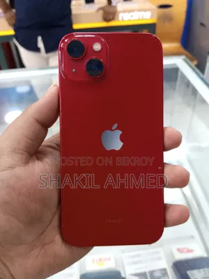 অ্যাপল আইফোন ১৩ ২৫৬ জিবি রেড