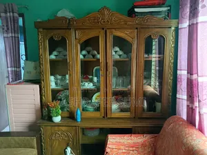 Sari Series Wooden Showcase