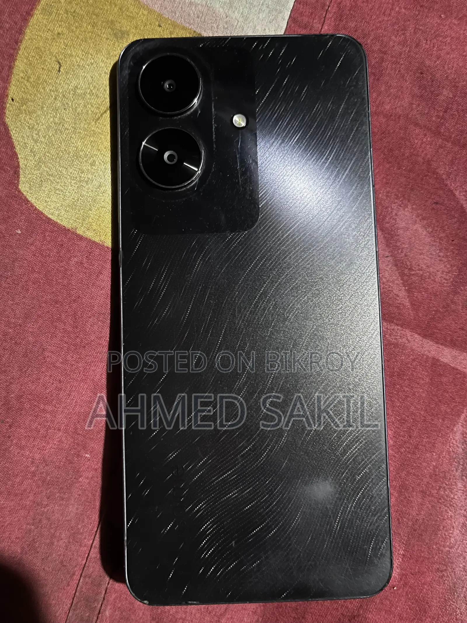 Realme Note 60 128 GB Black