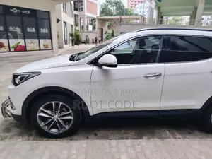 হুন্ডাই সান্টা ফে ২০১৭ সাদা