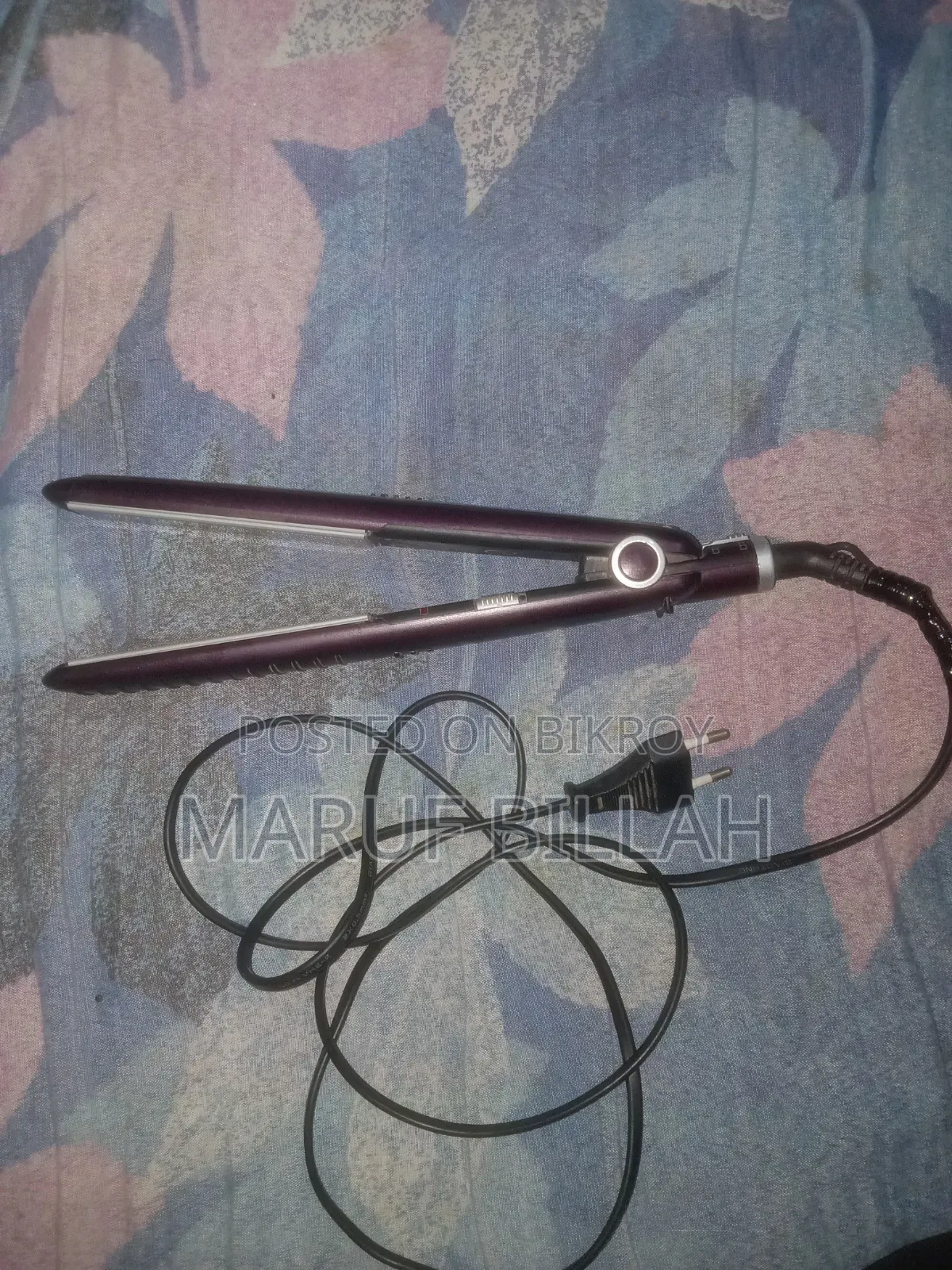 Hair Straightener