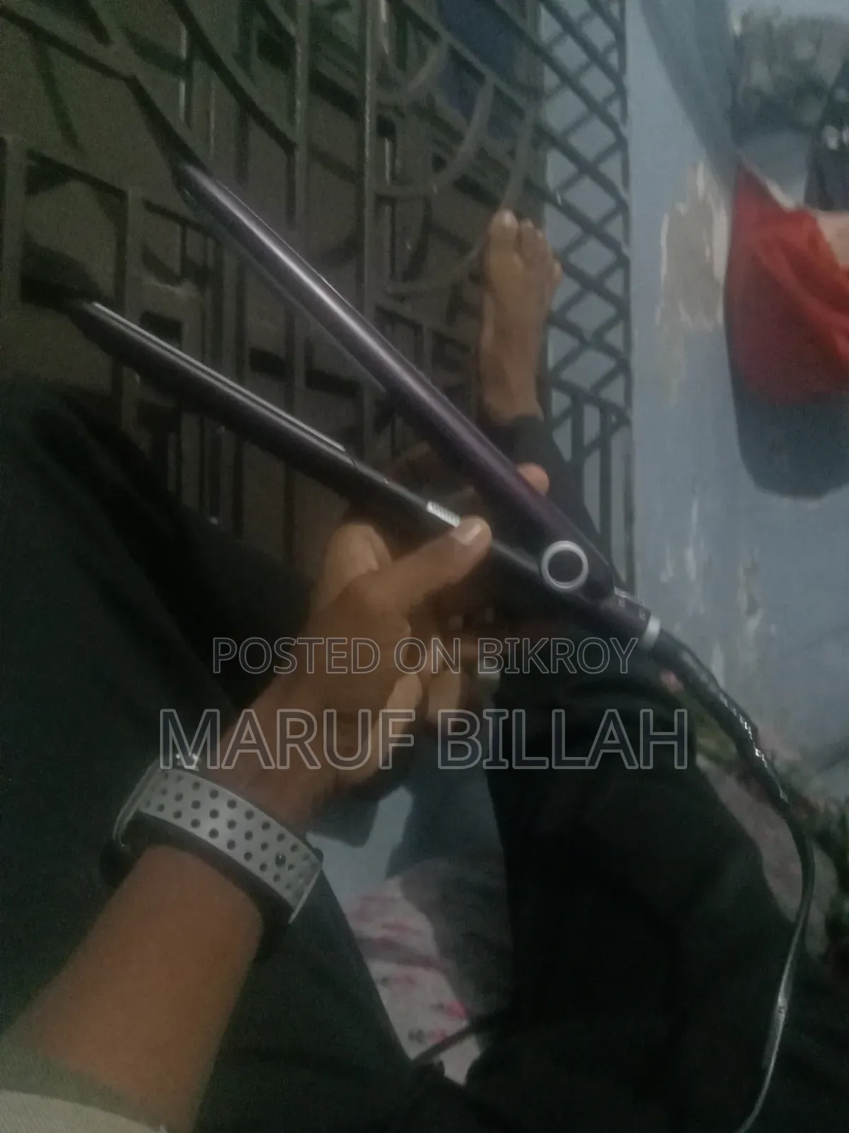 Hair Straightener