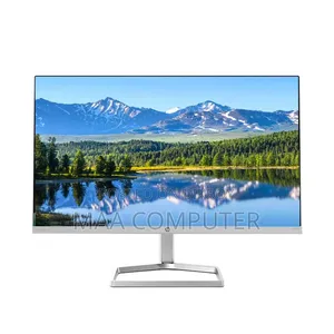22" HP M22f Led Monitor Almost New >Imported from Dubai.