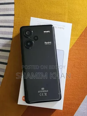 Xiaomi Redmi Note 13 Pro+ 256 GB Black