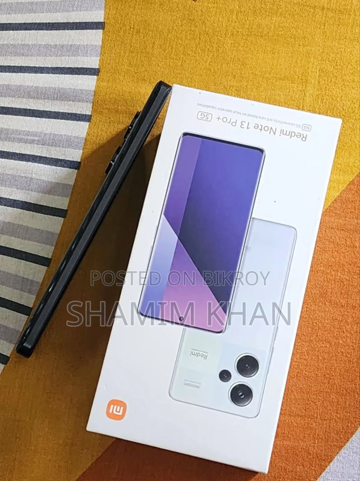 Xiaomi Redmi Note 13 Pro+ 256 GB Black