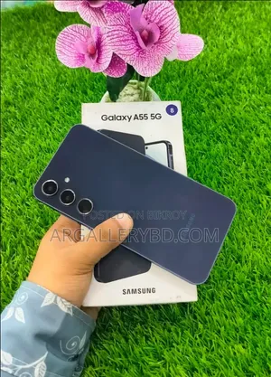 স্যামসাং গ্যালাক্সি এ৫৫ ২৫৬ জিবি ব্ল্যাক