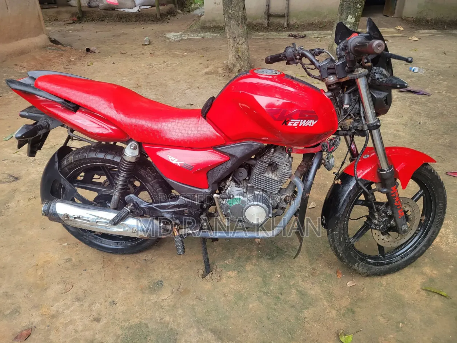 Keeway RKS 100 2012 Red
