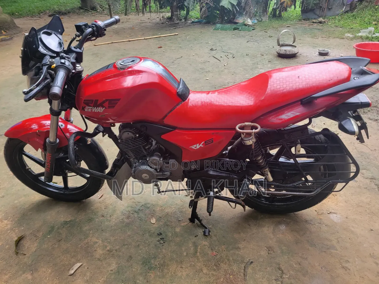 Keeway RKS 100 2012 Red