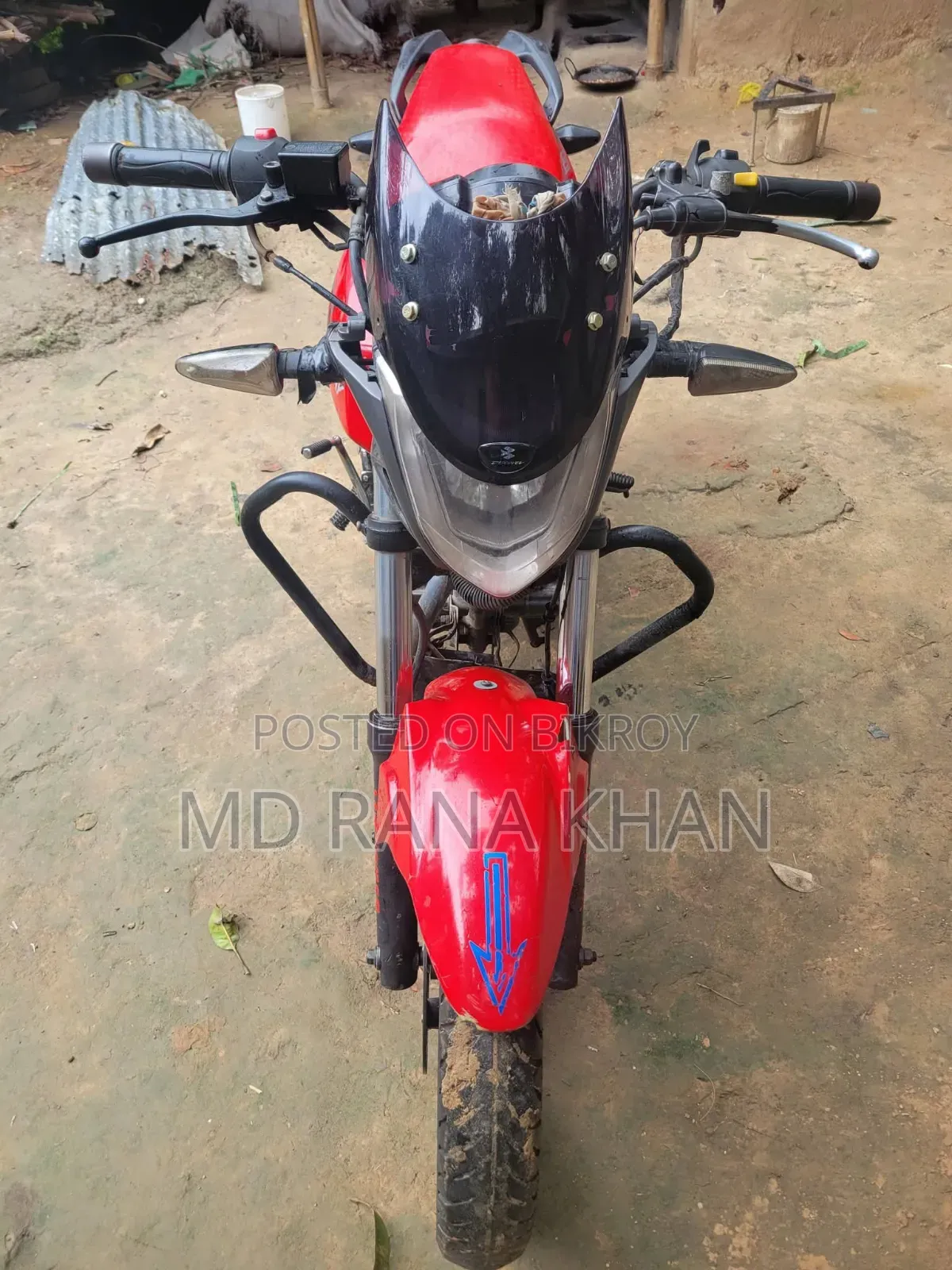 Keeway RKS 100 2012 Red