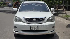 টয়োটা হ্যারিয়ার ২০০৯ হোয়াইট