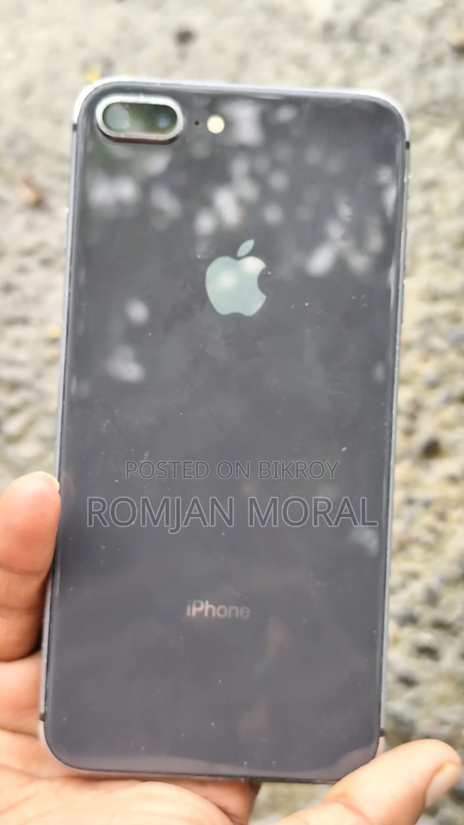 Apple iPhone 8 Plus 64 GB Black