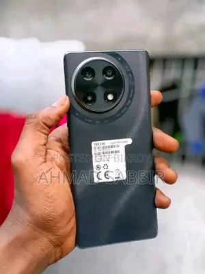 Tecno Camon 30S 256 GB Black