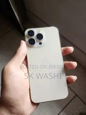 অ্যাপল আইফোন ১৩ প্রো ২৫৬ জিবি গোল্ড