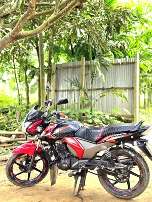 টিভিএস স্ট্রাইকার ১২৫ ২০২৩ লাল