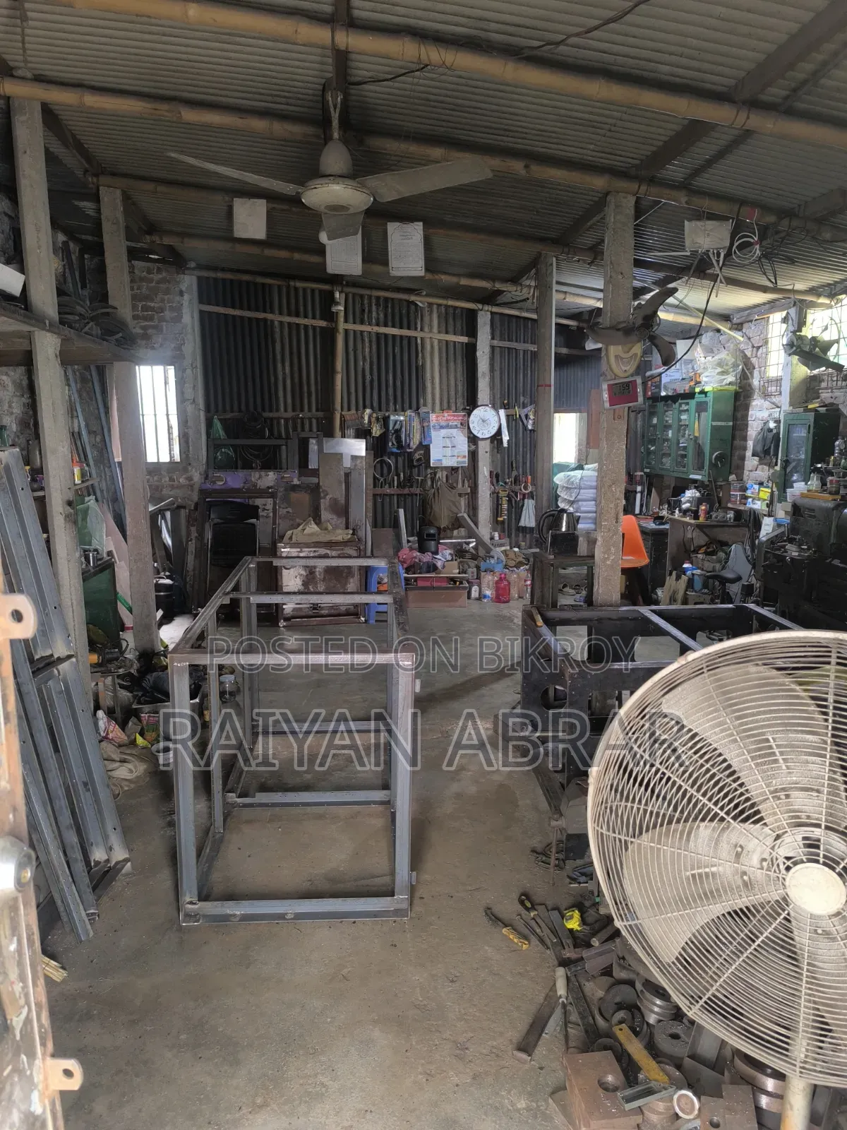 Factory or godown rent