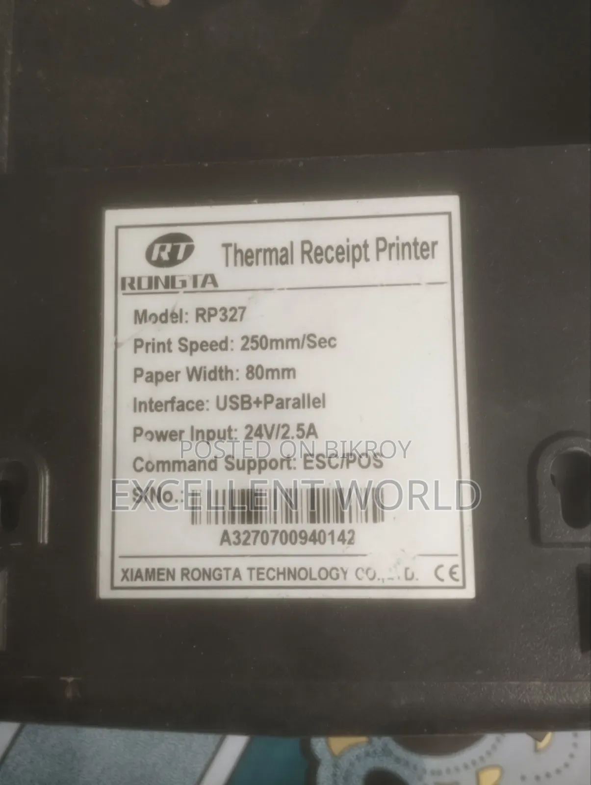Rongta, POS, Machine,