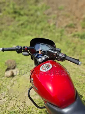 Bajaj Pulsar 150 2012 Red