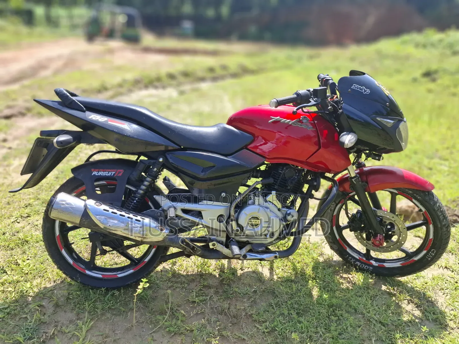Bajaj Pulsar 150 2012 Red