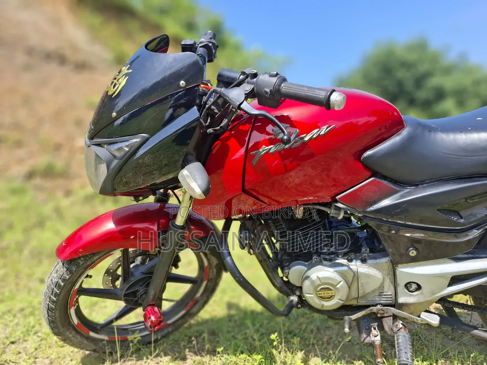 Bajaj Pulsar 150 2012 Red