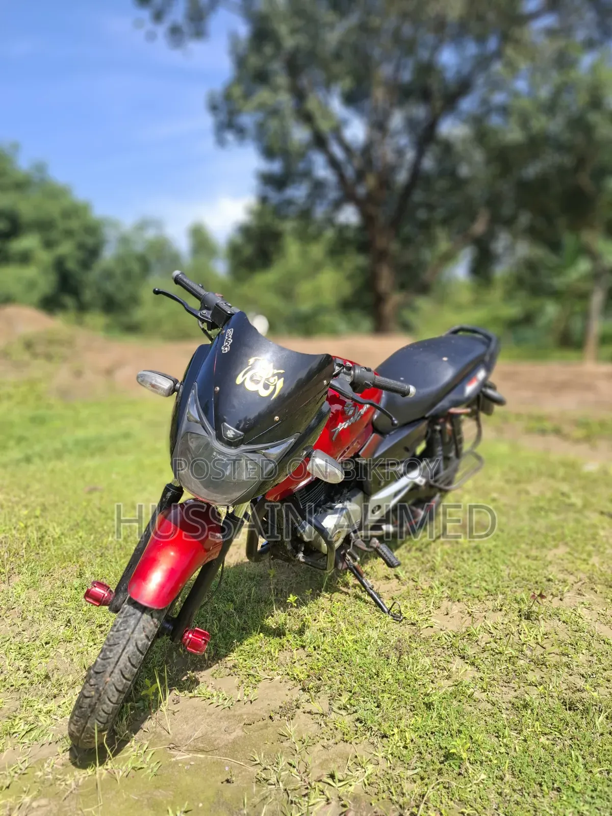 Bajaj Pulsar 150 2012 Red