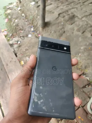 গুগল পিক্সেল ৬ প্রো ১২৮ জিবি ব্ল্যাক