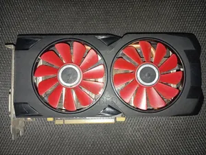 XFX Rx 570 8gb Ddr5 গ্রাফিক্স কার্ড