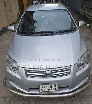 Toyota Axio 1.5 G 2WD 2007 Silver