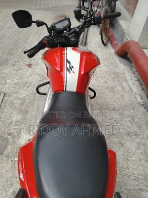 TVS Apache RTR 160 4V 2019 Red