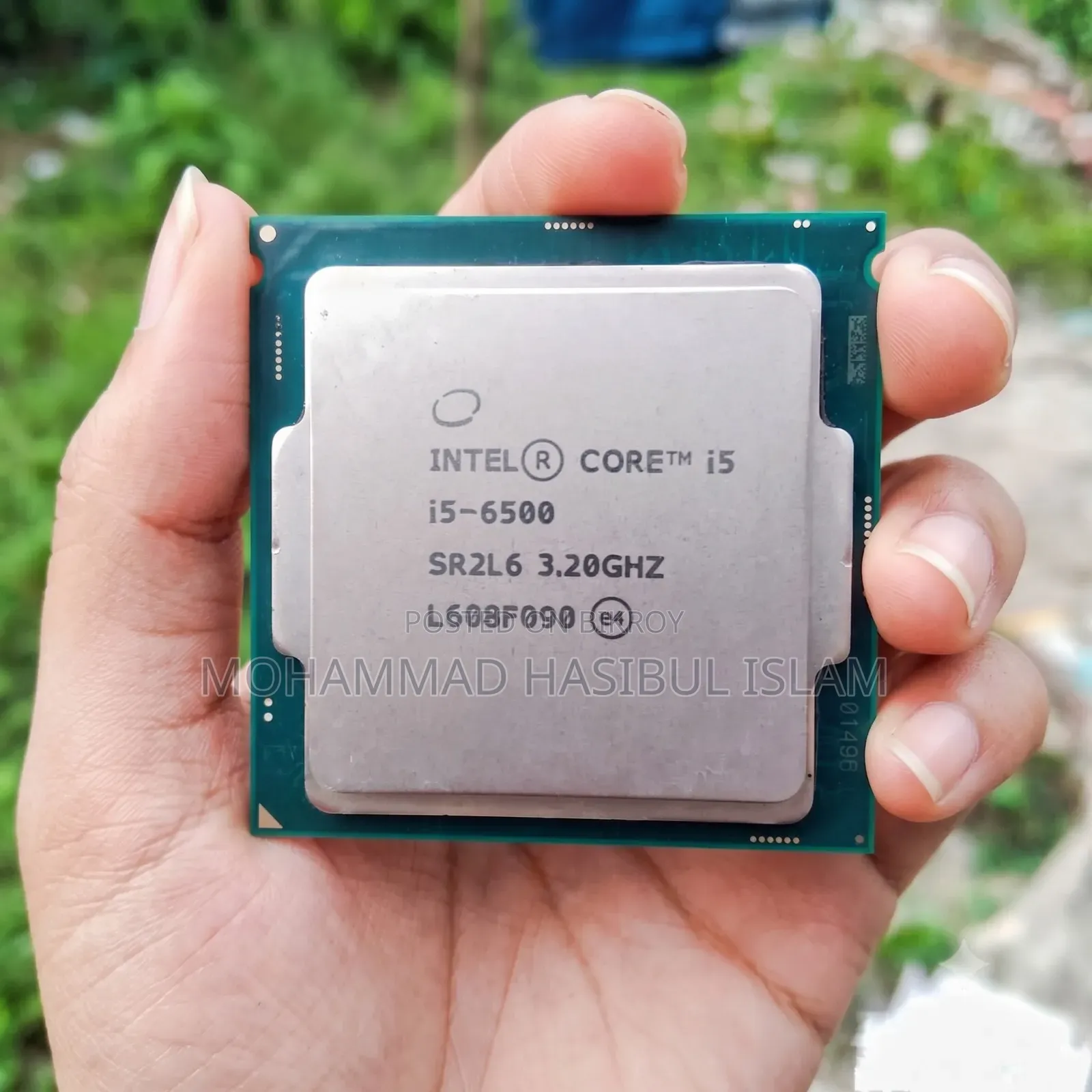 ইন্টেল কোর আই৫ ৬৫০০ প্রসেসর