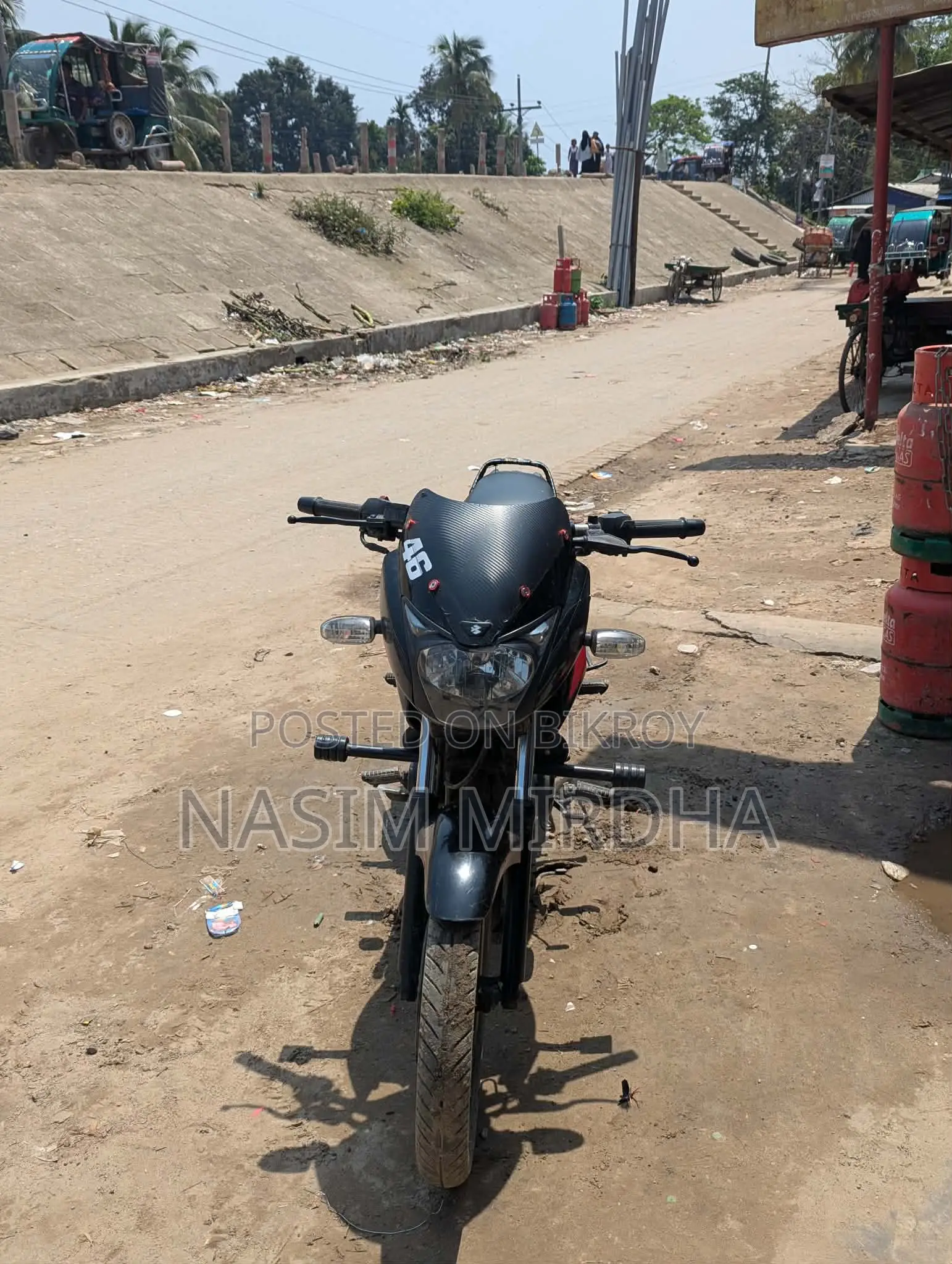 Bajaj Pulsar 180 2015 Black