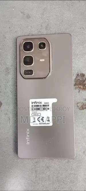 ইনফিনিক্স নোট ৫০ প্রো ২৫৬ জিবি গোল্ড