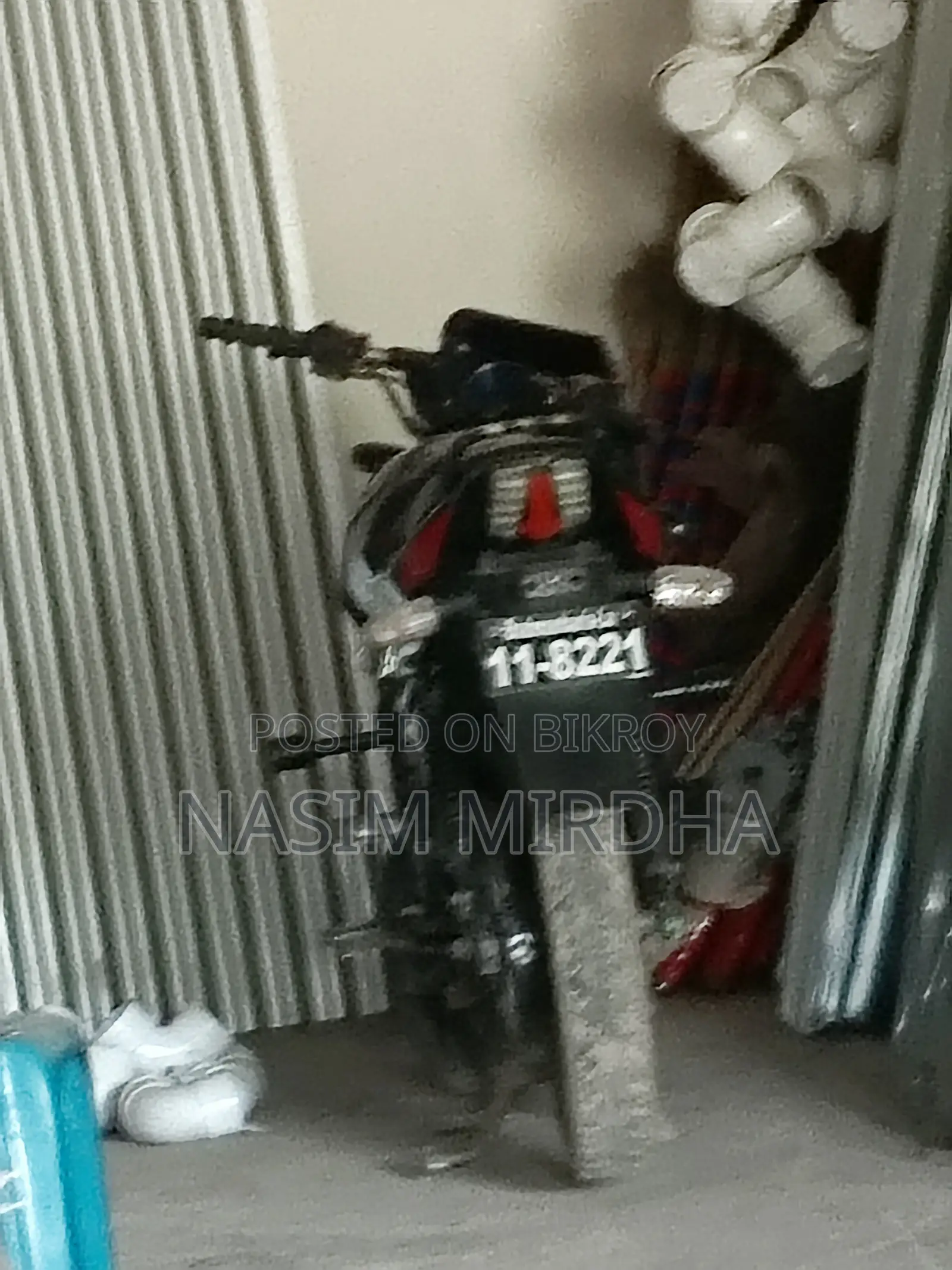 Bajaj Pulsar 180 2015 Black