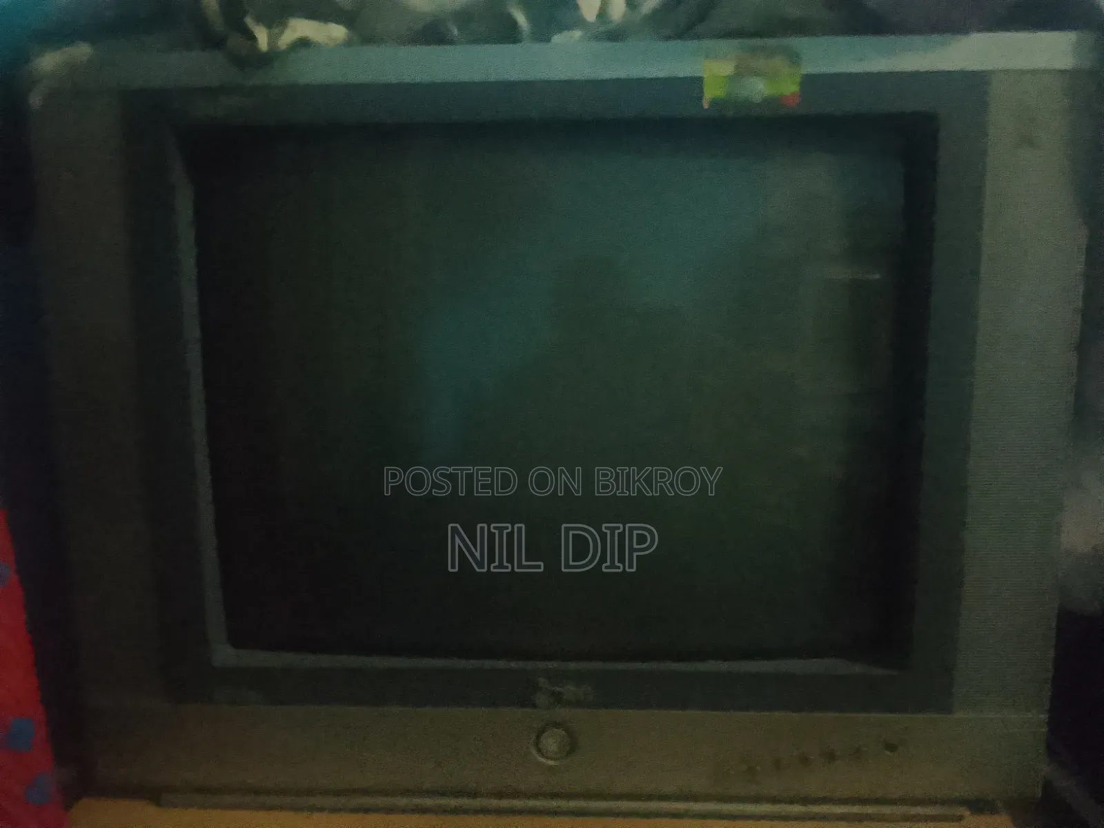 Ag CRT 21" Color TV