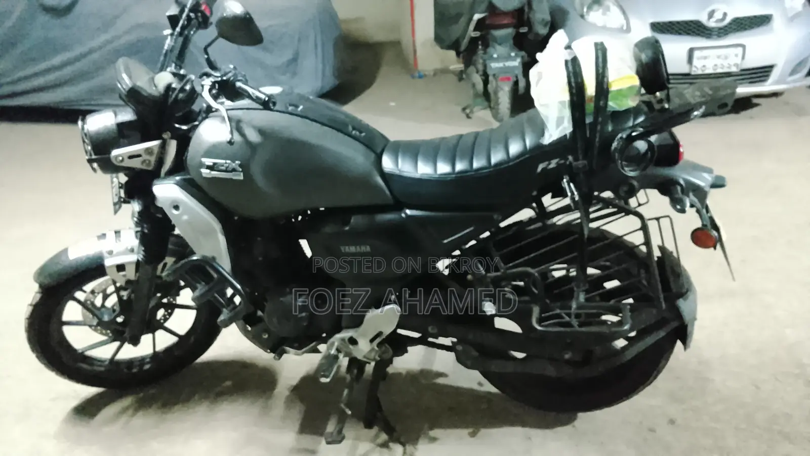 ইয়ামাহা এফজেড-এক্স ২০২৪ ব্ল্যাক