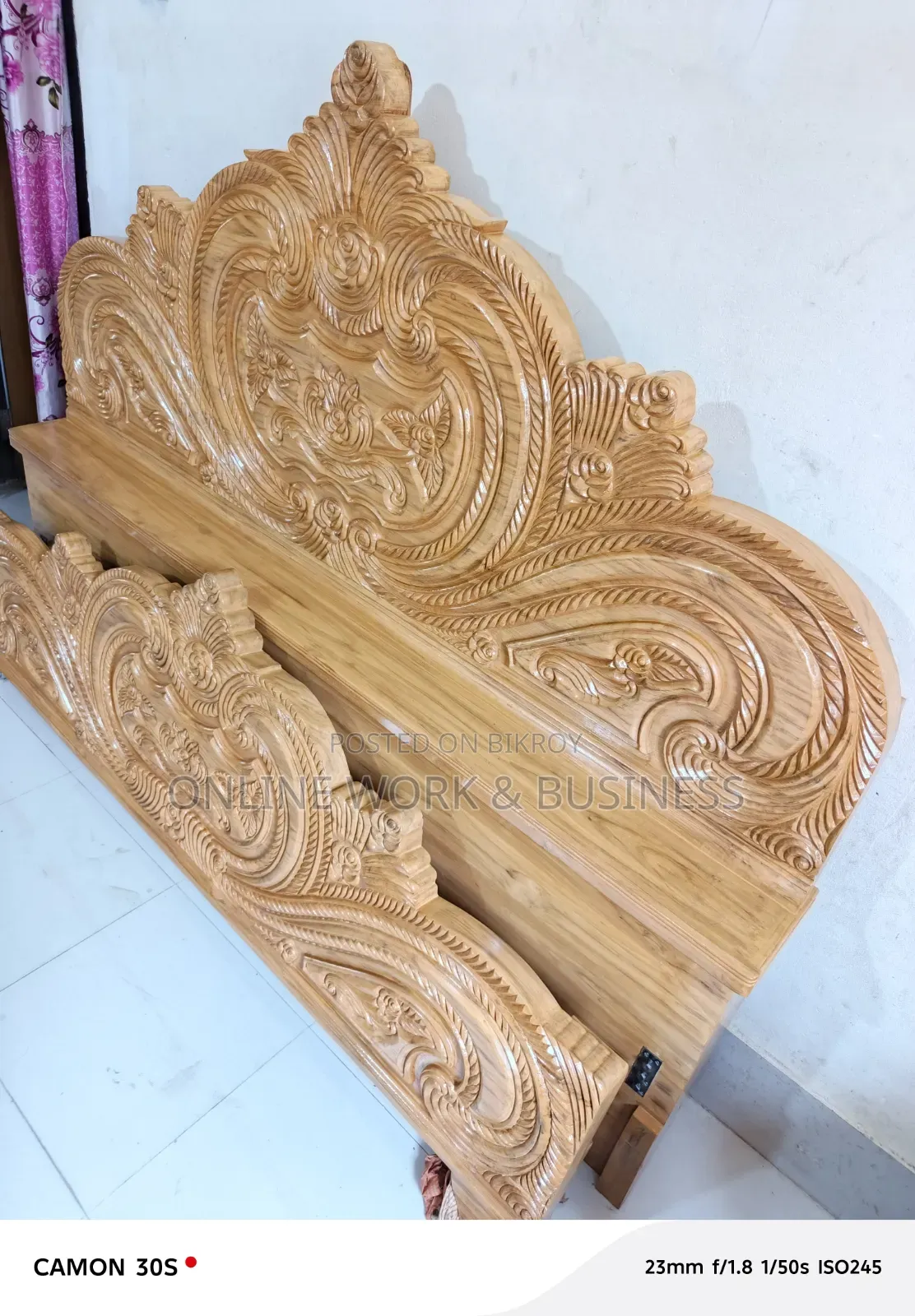 অরিজিনাল চিটাগং সেগুন কাঠের ১০০%