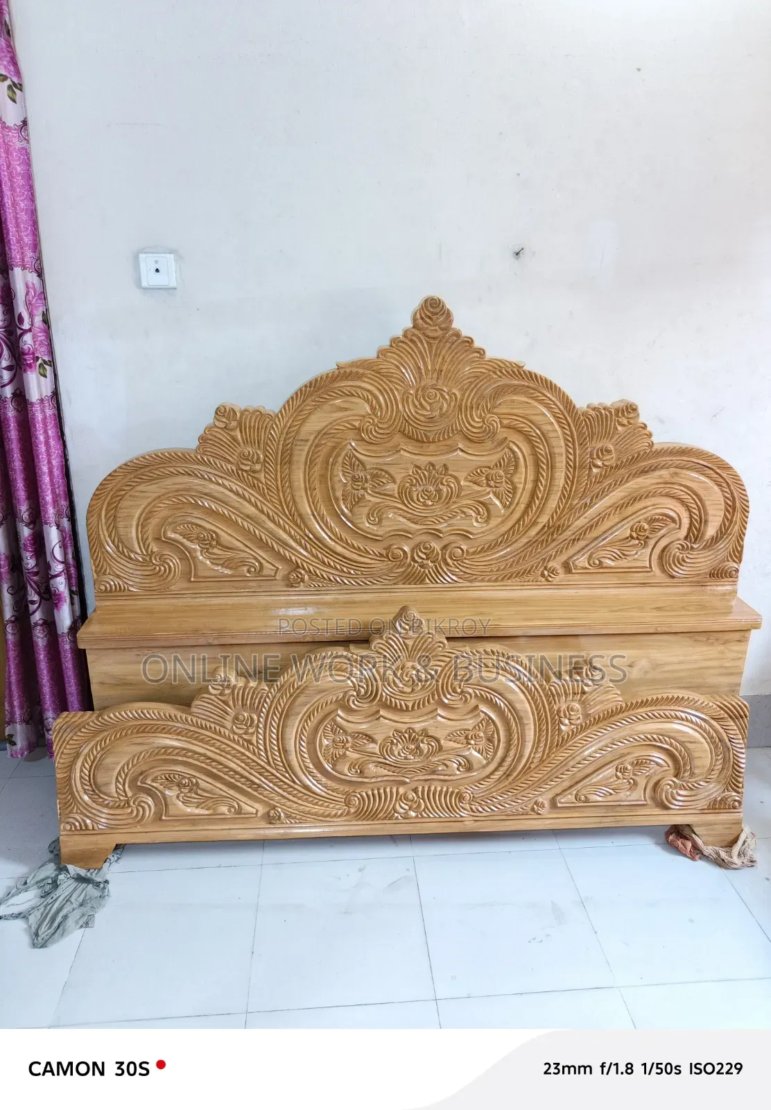 অরিজিনাল চিটাগং সেগুন কাঠের ১০০%